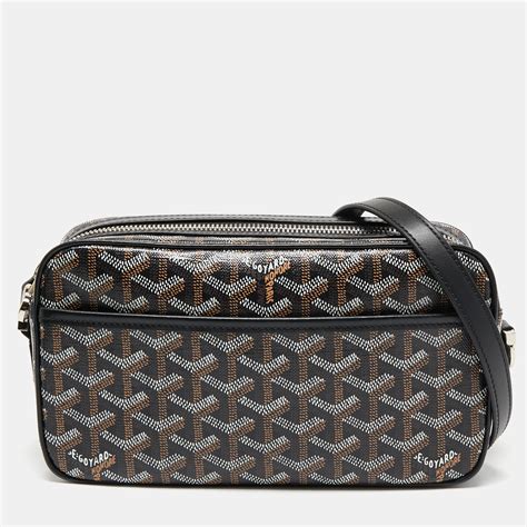 goyard sac capvert crossbody bag ebay|Goyard Black Cap Vert Sac Crossbody Handbag Receipt. New .